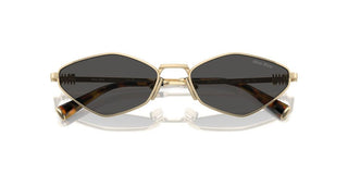Miu Miu Smu 56zs Women Gold Other Sunglasses