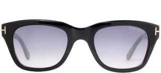 Tom Ford SNOWDON FT 0237 unisex Black Squared Sunglasses