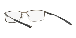 Oakley SOCKET 5.0 OX 3217 men Brown Geometric Eyeglasses