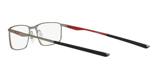 Oakley SOCKET 5.0 OX 3217 men Silver Geometric Eyeglasses