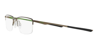 Oakley SOCKET 5.5 OX 3218 men Brown Geometric Eyeglasses