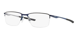 Oakley SOCKET 5.5 OX 3218 men Blue Geometric Eyeglasses