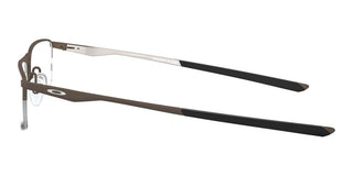 Oakley SOCKET 5.5 OX 3218 men Ruthenium Geometric Eyeglasses