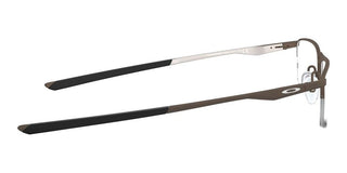 Oakley SOCKET 5.5 OX 3218 men Ruthenium Geometric Eyeglasses