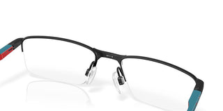 Oakley SOCKET 5.5 OX 3218 men Black Geometric Eyeglasses