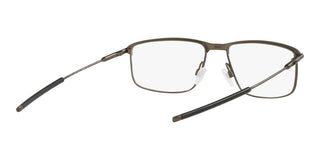 Oakley SOCKET TI OX 5019 men Grey Geometric Eyeglasses
