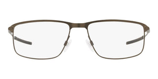 Oakley SOCKET TI OX 5019 men Grey Geometric Eyeglasses