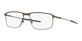 Oakley SOCKET TI OX 5019 men Grey Geometric Eyeglasses