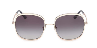 Tom Ford SOFIA-02 FT1320 unisex Rose gold Geometric Sunglasses