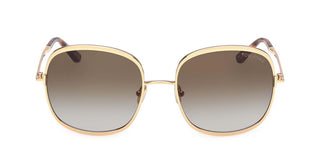 Tom Ford SOFIA-02 FT1320 unisex Gold Geometric Sunglasses