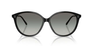 Oliver Peoples Soleau Ov 5605su Women Black Cat Eye Sunglasses