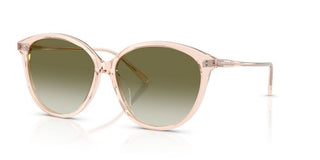 Oliver Peoples Soleau Ov 5605su Women Pink Cat Eye Sunglasses
