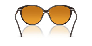 Oliver Peoples Soleau Ov 5605su Women Brown Cat Eye Sunglasses
