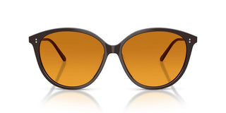 Oliver Peoples Soleau Ov 5605su Women Brown Cat Eye Sunglasses
