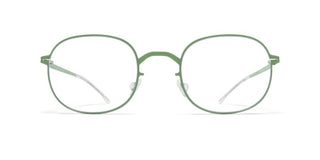 Mykita SOLEA unisex Green Geometric Eyeglasses