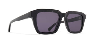 Mykita SOMA unisex Black Squared Sunglasses