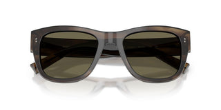 Dolce & Gabbana Soul Dg 4338 Men Brown Squared Sunglasses