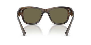 Dolce & Gabbana Soul Dg 4338 Men Brown Squared Sunglasses