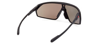 Adidas SP0074 unisex Black Shield Sunglasses