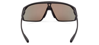 Adidas SP0074 unisex Black Shield Sunglasses