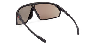 Adidas SP0074 unisex Black Shield Sunglasses