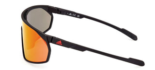 Adidas SP0074 unisex Black Shield Sunglasses