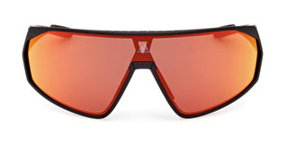 Adidas SP0074 unisex Black Shield Sunglasses