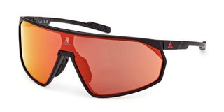 Adidas SP0074 unisex Black Shield Sunglasses