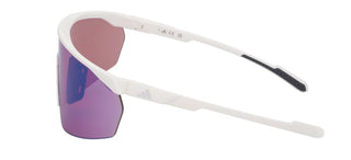 Adidas SP0075 unisex White Shield Sunglasses