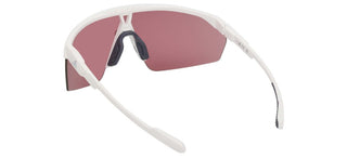 Adidas SP0075 unisex White Shield Sunglasses