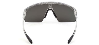 Adidas SP0075 unisex Transparent Shield Sunglasses