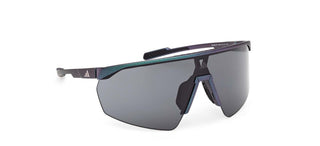 Adidas SP0075 unisex Black Shield Sunglasses