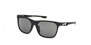Adidas SP0091 unisex Black Squared Sunglasses