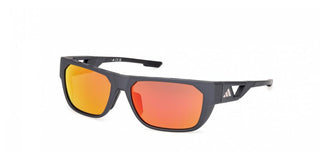 Adidas SP0102 unisex Black Squared Sunglasses