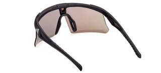 Adidas Sp0107 Unisex Black Shield Sunglasses