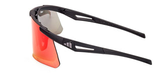 Adidas Sp0107 Unisex Black Shield Sunglasses