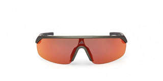 Adidas SP0109 unisex Black Shield Sunglasses