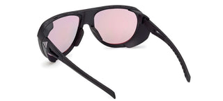 Adidas Sp0110 Unisex Black Geometric Sunglasses