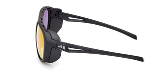 Adidas Sp0110 Unisex Black Geometric Sunglasses