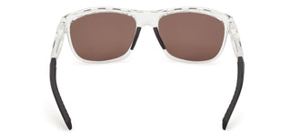 Adidas Sp0118 Unisex Transparent Rectangle Sunglasses