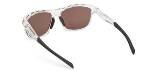 Adidas Sp0118 Unisex Transparent Rectangle Sunglasses