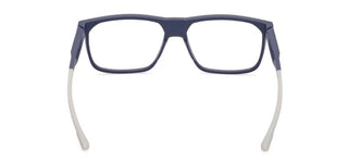 Adidas Sp5076 Unisex Blue Rectangle Eyeglasses