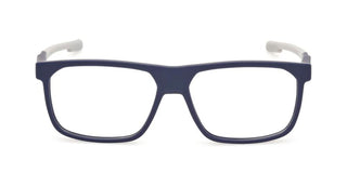 Adidas Sp5076 Unisex Blue Rectangle Eyeglasses