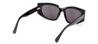 Max Mara Spark 8 Mm0144 Unisex Black Cat Eye Sunglasses