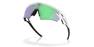 Oakley Sphaera Slash Oo 9499 Unisex White Sports Sunglasses