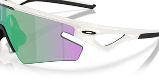 Oakley Sphaera Slash Oo 9499 Unisex White Sports Sunglasses