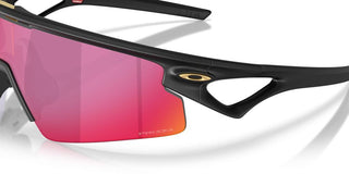 Oakley Sphaera Strike Oo 9531 Unisex Black Shield Sunglasses