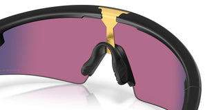 Oakley Sphaera Strike Oo 9531 Unisex Black Shield Sunglasses