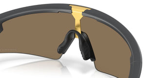 Oakley SPHAERA STRIKE OO 9531 unisex Grey Shield Sunglasses