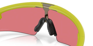 Oakley Sphaera Strike Oo 9531 Unisex Green Shield Sunglasses